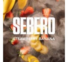 Табак SEBERO Banana Strawberry (Банан, клубника) 40гр.