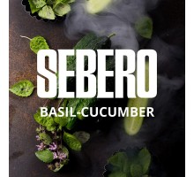 Табак SEBERO Basil Cucumber (Базилик, огурец) 40гр.