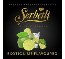 Табак Serbetli Exotic Lime (Лайм) 50гр.