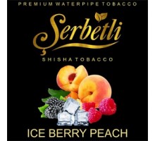 Табак Serbetli Ice Berry Peach (Ягоды, персик, холодок) 50гр.