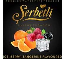 Табак Serbetli Ice Berry Tangerine (Мандарин, ягоды, холодок) 50гр.