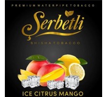 Табак Serbetli Ice Citrus Mango (Цитрус, манго, холодок) 50гр.