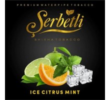 Табак Serbetli Ice Citrus Mint (Цитрус, мята, холодок) 50гр.