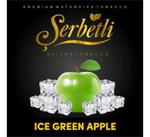 Табак Serbetli Ice Green Apple (Зеленое яблоко, холодок) 50гр.