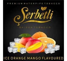 Табак Serbetli Ice Orange Mango (Апельсин, манго, холодок) 50гр.