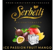 Табак Serbetli Ice Passionfruit Mango (Манго, маракуйя, холодок) 50гр.