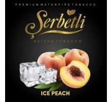 Табак Serbetli Ice Peach (Персик, холодок) 50гр.