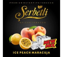 Табак Serbetli Ice Peach Maracuja (Персик, маракуйя, холодок) 50гр.