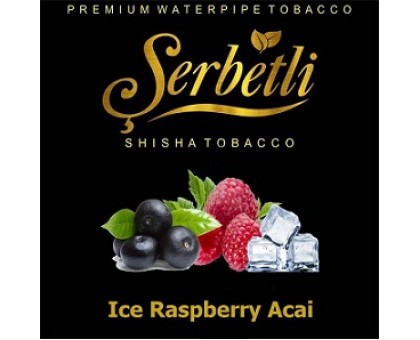 Табак Serbetli Ice Raspberry Acai (Щербетли Асаи малина со льдом №234) 50гр.
