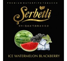 Табак Serbetli Ice Watermelon Blackberry (Арбуз, ежевика, холодок) 50гр.