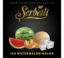 Табак Serbetli Ice Watermelon Melon (Арбуз, дыня, холодок) 50гр.
