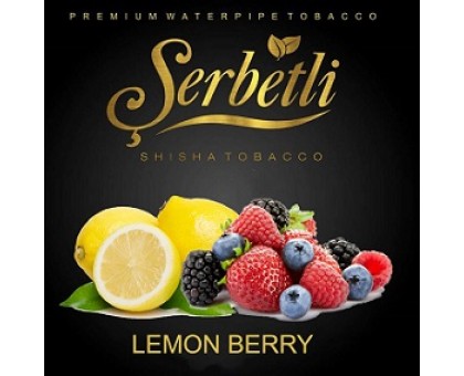 Табак Serbetli Lemon Berry (Щербетли Лимон, ягоды) 50гр.