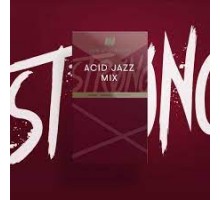 Табак ШПАКОВСКОГО Strong Acid Jazz Mix (Гранат, малина, грейпфрут) 40гр.