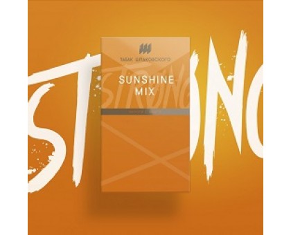 Табак ШПАКОВСКОГО Strong Sunshine Mix (Мюсли с манго) 40гр.