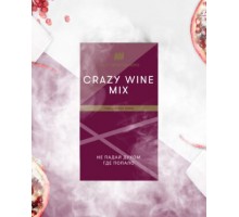 Табак ШПАКОВСКОГО Crazy Wine Mix (Гранатовое вино) 40гр.