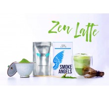 Табак SMOKE ANGELS Zen Latte (Японский чай матча) 100гр.