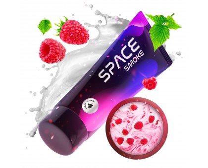 SPACE SMOKE Berry Slurm (Малина со сливками) 30гр.