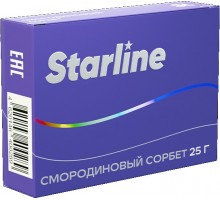 Табак STARLINE Смородиновый сорбет 25гр.