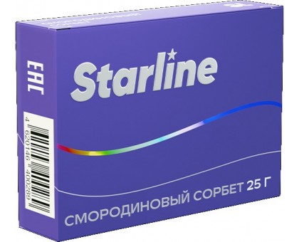 Табак для кальяна STARLINE Смородиновый сорбет 25гр.