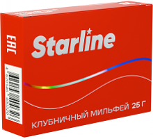 Табак STARLINE Клубничный милфей 25гр.