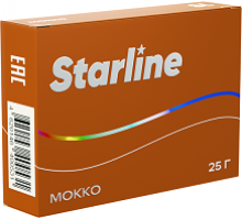 Табак STARLINE Мокко 25гр.