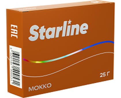 Табак STARLINE Мокко 25гр.
