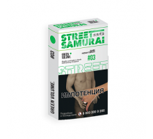 Табак STREET SAMURAI Green Volume №03 (Груша, тархун) 30гр.