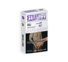 Табак STREET SAMURAI Violet Volume №07 (Кола, лайм, лемонграсс) 30гр.