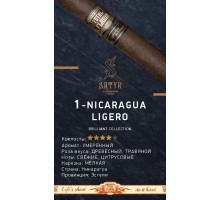Табак SATYR №1 Nicaragua Ligero (Brilliant) 100гр.
