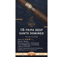 Табак SATYR №10 Tripa Desp Santo Domingo (Brilliant) 100гр.