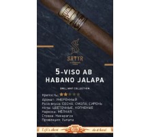 Табак SATYR №5 Viso AB Habano Jalapa (Brilliant) 100гр.