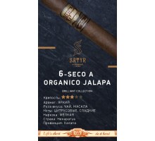 Табак SATYR №6 Seco A Organico Jalapa (Brilliant) 100гр.