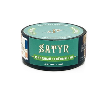 Табак SATYR Ice Tea - Ледяной зеленый чай (Aroma) 25гр.