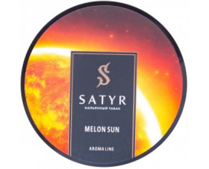 Табак SATYR Melon Sun (Цветочная дыня) 25гр.