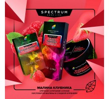 Табак SPECTRUM Hard Russian Raspberry (Малина Клубника) 25гр.
