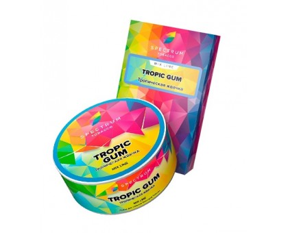 Табак Spectrum MIX Tropic Gum (Тропическая жвачка) 25гр.