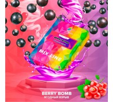 Табак Spectrum Mix Berry Bomb 40гр.