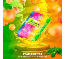 Табак Spectrum MIX Peach Ice Tea 40гр.