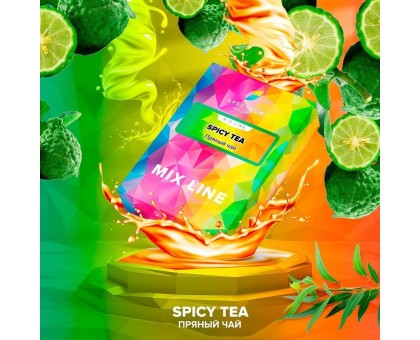 Табак Spectrum Mix Spicy Tea 40гр. (Чай с Облепихой)