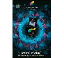 Табак SPECTRUM Hard Ice Fruit Gum (Фруктовая жвачка, холодок) 100гр.