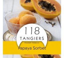 Табак TANGIERS Noir Papaya Sorbet (#118 Папайя, сливочный крем) 100гр.