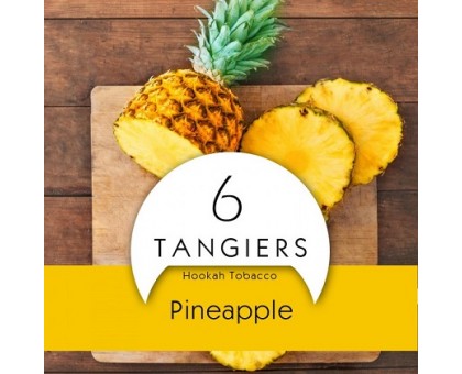 Табак TANGIERS Noir Pineapple (#6 Ананас) 100гр.