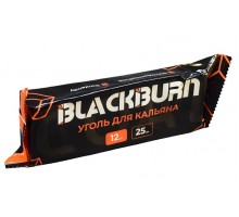 Уголь BlackBurn 25мм (12шт)