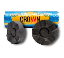 Уголь CROWN Carbopol (быстроразжигающийся) (40мм, 10шт)