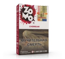 Табак ZOMO Cherream (Вишня, сливки) 50гр.