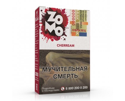 Табак ZOMO Cherream (ЗОМО Чериэм - вишня и сливки) 50гр.