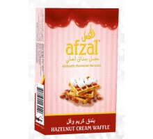 Табак AFZAL Hazelnut Cream Waffle (Орехово-сливочные вафли) 40г.
