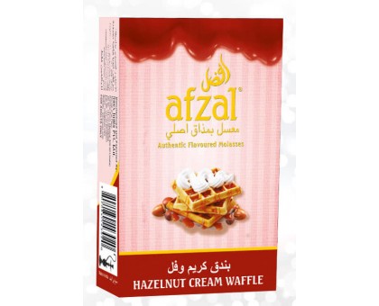Табак AFZAL Hazelnut Cream Waffle (АФЗАЛ Орехово-сливочные вафли) 40гр.