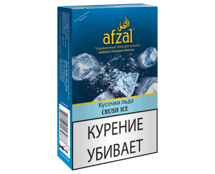 Табак AFZAL Crush Ice (АФЗАЛ Кусочки льда) 40гр.